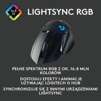 Logitech G502 Lightspeed