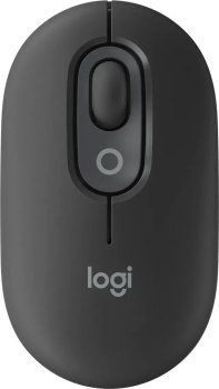 Logitech POP ICON Mouse Grafitowa