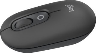 Logitech POP ICON Mouse Grafitowa