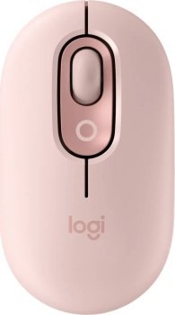 Logitech POP ICON Mouse Różowa