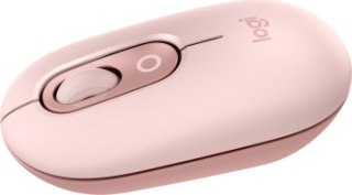 Logitech POP ICON Mouse Różowa