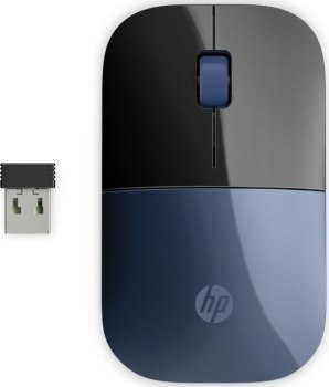 Mysz HP Z3700 (czarno-niebieska)