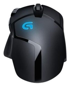 Mysz Logitech 910-004067 (optyczna; 4000 DPI; kolor czarny)