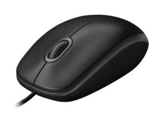 Mysz Logitech B100 910-003357 (optyczna; 800 DPI; kolor czarny)