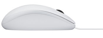 Mysz Logitech B100 910-003360 (optyczna; 800 DPI; kolor biały)