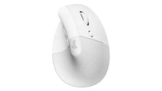 Mysz bezprzewodowa Logitech Lift for Business ergonomiczna biała 910-006496