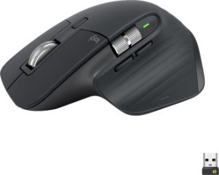 Mysz bezprzewodowa Logitech MX MASTER 3s grafitowa 910-006559