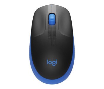 Mysz bezprzewodowa Logitech M190 FULL-SIZE WIRELESS niebieska 910-005907