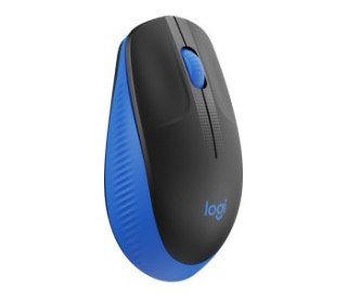 Mysz bezprzewodowa Logitech M190 FULL-SIZE WIRELESS niebieska 910-005907