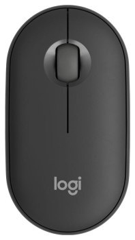 Mysz bezprzewodowa Logitech Pebble Mouse 2 M350S grafitowa 910-007015