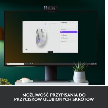 Mysz bezprzewodowa Logitech Signature M650 L biała 910-006238