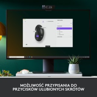 Mysz bezprzewodowa Logitech Signature M650 L grafitowa 910-006236