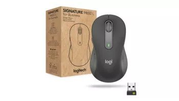 Mysz bezprzewodowa Logitech Signature M650 for Business dla leworęcznych grafitowa 910-006348