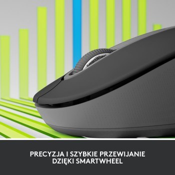 Mysz bezprzewodowa Logitech Signature M650 grafitowa 910-006253