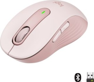 Mysz bezprzewodowa Logitech Signature M650 różowa 910-006254