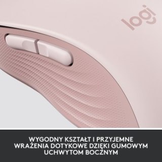 Mysz bezprzewodowa Logitech Signature M650 różowa 910-006254