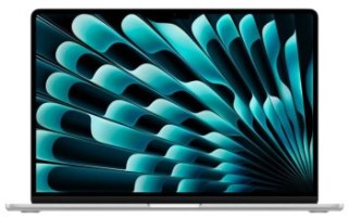 15-inch MacBook Air: Apple M3 chip with 8-core CPU and 10-core GPU, 16GB, 512GB SSD - Silver