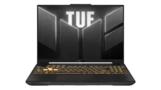 Laptop ASUS TUF Gaming F16 FX607JV-N3135 i7-13650HX 16" FHD+ 165Hz 16GB 1000SSD RTX4060 DLSS 3