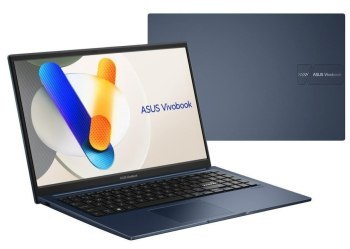 Laptop ASUS VivoBook 15 X1504VA-BQ1036 - i3-1315U | 15,6'' | 8GB | 512GB | No OS | Srebrny