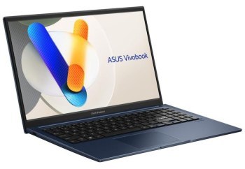 Laptop ASUS VivoBook 15 X1504ZA-BQ477 - i5-1235U | 15,6'' | 16GB | 1TB | No OS | Niebieski