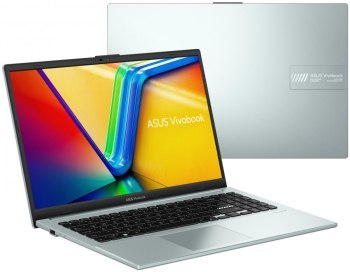 Laptop ASUS Vivobook GO 15 OLED E1504FA-L1248W R5-7520U | 15,6'' | 16GB | 512GB | W11H | zielony