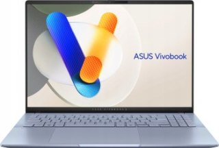 Laptop ASUS Vivobook S 16 OLED S5606MA-MX013W - Ultra 5-125H | 16'' | 3,2k | 120Hz | 16GB | 1GB | Win11 | EVO | Niebieski | AI