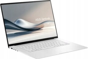 Laptop ASUS ZenBook S16 OLED UM5606WA-RK267X - AI 9 HX 370 | 16'' | 2880x1800 | 120Hz | 32GB | 1TB | W11Pro | Biały