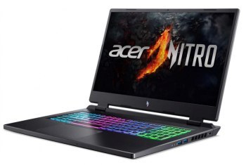 Laptop Acer Nitro 17 - Ryzen 7 8845HS | 17,3'' | 16GB | 1TB | Win11 | RTX 4070