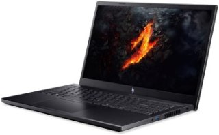 Laptop Acer Nitro V 15 ANV15-41 - Ryzen 7-7735HS | 15,6'' | RTX 4050 | 64GB | 1TB + 2TB | No OS