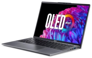 Laptop Acer Swift Go 14 SFG14-63 - Ryzen 7 8845HS | 14'' OLED | 16GB | 512GB | Win11