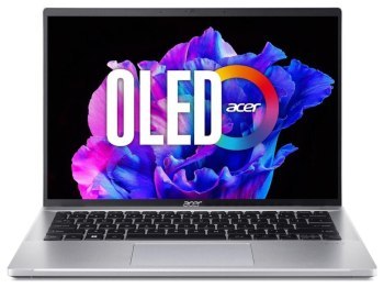 Laptop Acer Swift Go 14 SFG14-73 - Ultra 5 125H | 14'' OLED | 16GB | 512GB | Win11