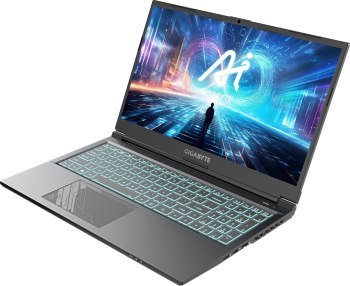 Laptop Gigabyte G5 (2024) - i7-13620H | 15,6''-144Hz | 16GB | 512GB | No OS | RTX 4050