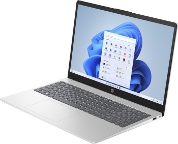 Laptop HP 15-fd0003nw i3-1315U 15.6 FHD AG IPS 250nits 8GB DDR4 SSD256 Intel UHD Graphics Cam720p Win11 2Y Natural Silver