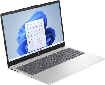 Laptop HP 15-fd0003nw i3-1315U 15.6 FHD AG IPS 250nits 8GB DDR4 SSD256 Intel UHD Graphics Cam720p Win11 2Y Natural Silver