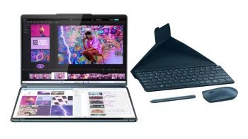 Laptop 2w1 Lenovo Yoga Book 9 13IMU9 83FF0020PB Ultra 7 155U Touch 2x13,3" 2.8K OLED 32GB 512SSD W11