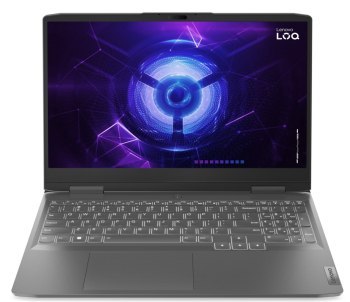 Laptop Lenovo LOQ 15IRH8 i5-12450H 15.6 FHD IPS 350nits AG 144Hz 16GB DDR5 4800 SSD512 GeForce RTX 4050 6GB NoOS Storm Grey