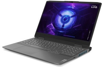 Laptop Lenovo LOQ 15IRH8 i5-12450H 15.6 FHD IPS 350nits AG 144Hz 16GB DDR5 4800 SSD512 GeForce RTX 4050 6GB NoOS Storm Grey