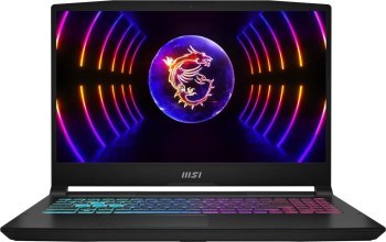 Laptop MSI Katana 15 B13VGK-1493XPL i7-13620H 15.6 FHD 144Hz IPS-Level 16GB DDR5 SSD1TB RTX 4070 8GB NoOS