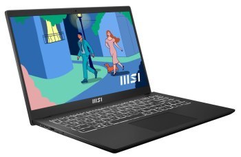 Laptop MSI Modern 15 B12MO-640PL i5-1235U 15.6 FHD 60Hz IPS-Level 16GB DDR4 3200 SSD512 Intel Iris Xe Graphics Win11 Home Plus