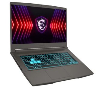 Laptop MSI Thin 15 B12VE-1817XPL - i5-12450H | 15,6'' | 16GB | 512GB | No OS | RTX 4050