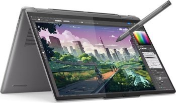 Lenovo Yoga 7 2-in-1 14AHP9 Ryzen 5 8640HS 14 WUXGA OLED 400nits Glossy 60Hz 16GB LPDDR5x-6400 SSD1TB Radeon 760M Graphics Win1