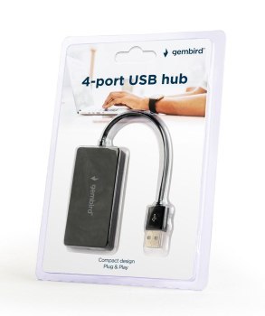 Hub USB 2.0 Gembird UHB-U2P4-04