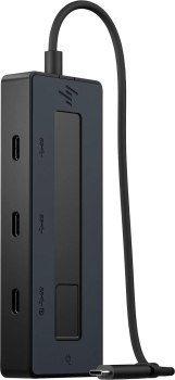 Hub USB-C HP 4K (czarny)