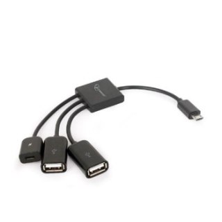 Hub USB OTG 2.0 Gembird