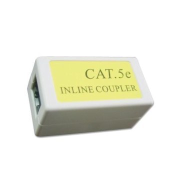 Łącznik kabla RJ45/RJ45 Cat. 5e beczka Gembird