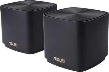 System Mesh Asus ZenWiFi XD4 Plus Wi-Fi 6 Czarny 2pak