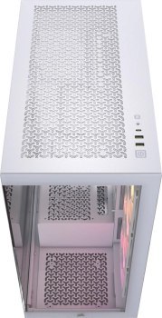 3500X RGB Tempered Glass Mid-Tower White