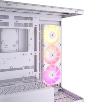 3500X RGB Tempered Glass Mid-Tower White