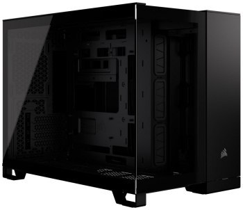 Corsair 2500X Tempered Glass Black CC-9011265-WW