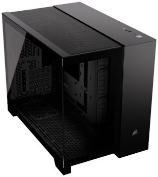 Corsair 2500X Tempered Glass Black CC-9011265-WW